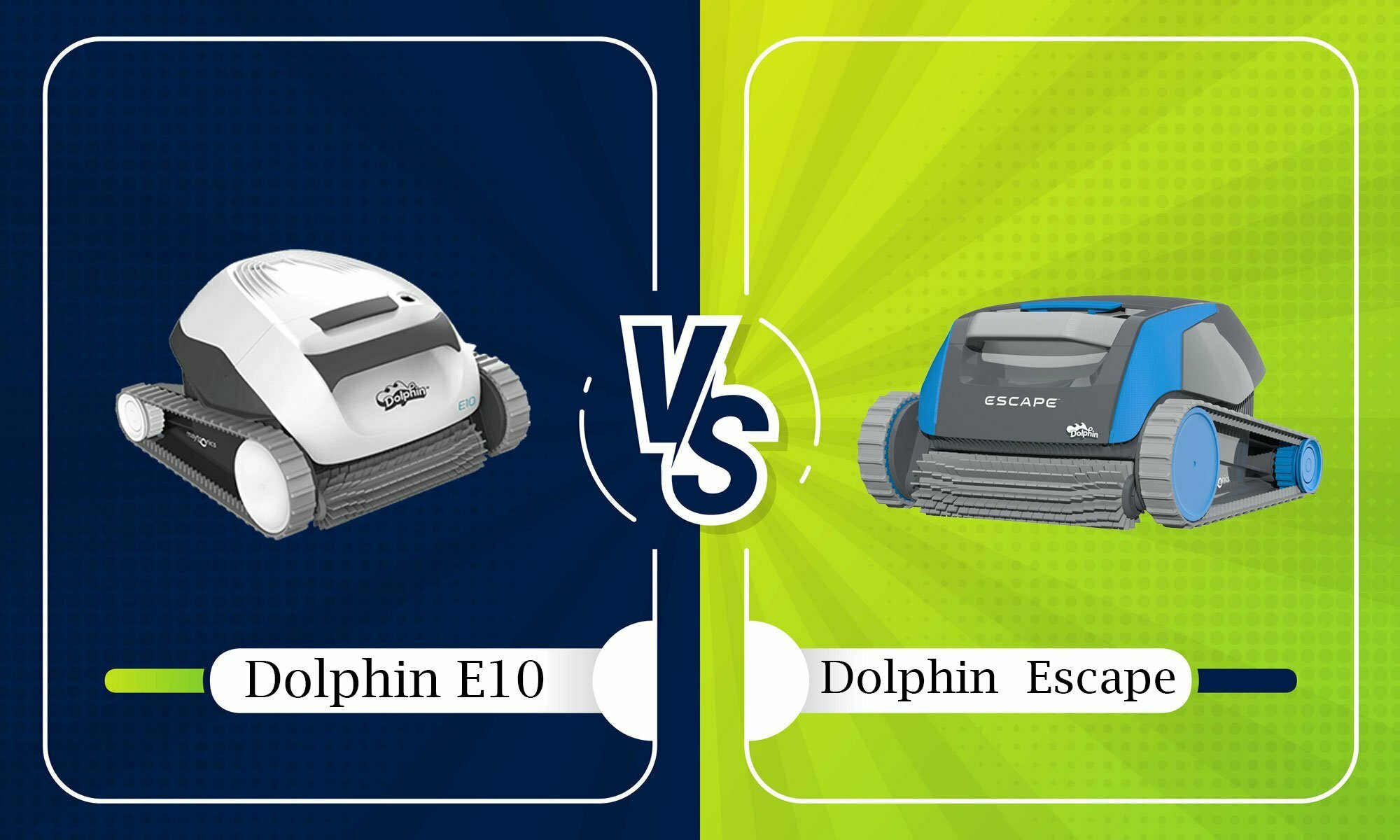 Dolphin Escape vs E10 whats the difference between them