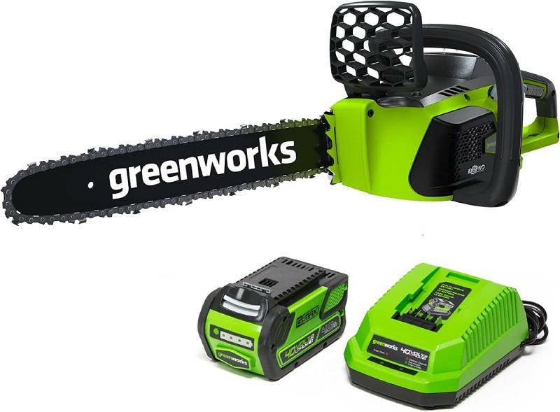Greenworks 40V 16-Inch Cordless Chainsaw